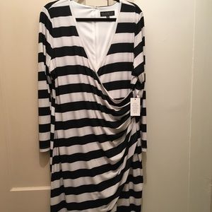 Eloquii Stripe Dress